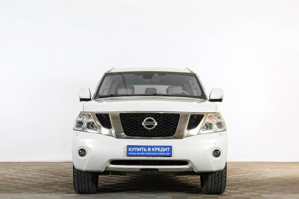 Nissan Patrol VI (Y62) Тюмень  - изображение 2