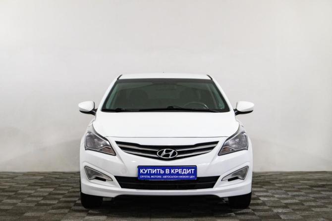 Hyundai Solaris I Рестайлинг с пробегом 2016 года, цена 899 000 рублей, 157600 км, седан, Автокод Объявления