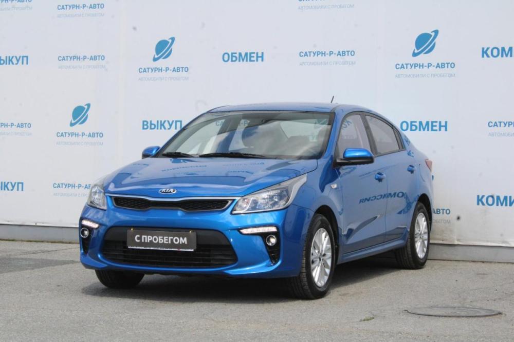 Kia Rio IV Рестайлинг Пермь  - изображение 1