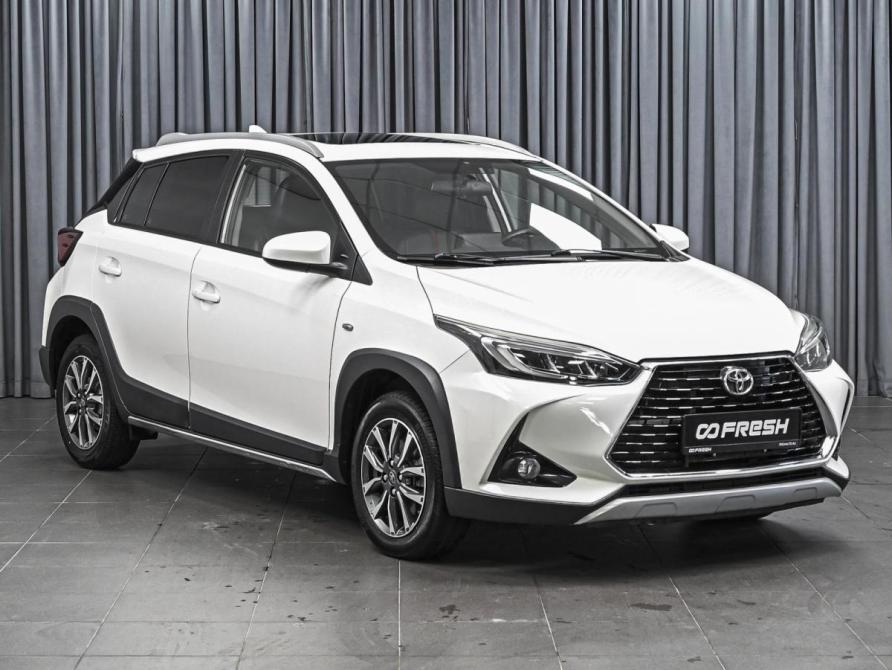 Toyota Yaris XP150 Рестайлинг Ставрополь  - изображение 1