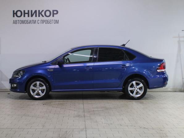 Volkswagen Polo V Рестайлинг с пробегом 2018 года, цена 1 359 000 рублей, 54332 км, седан, Автокод Объявления