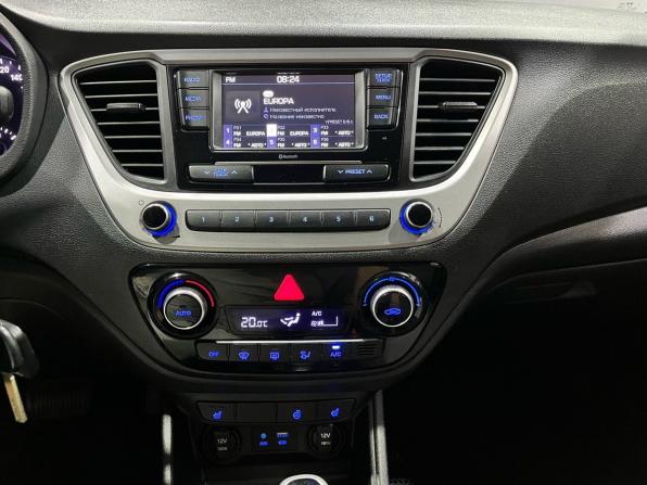 Hyundai Solaris II с пробегом 2018 года, цена 1 150 000 рублей, 151505 км, седан, Автокод Объявления