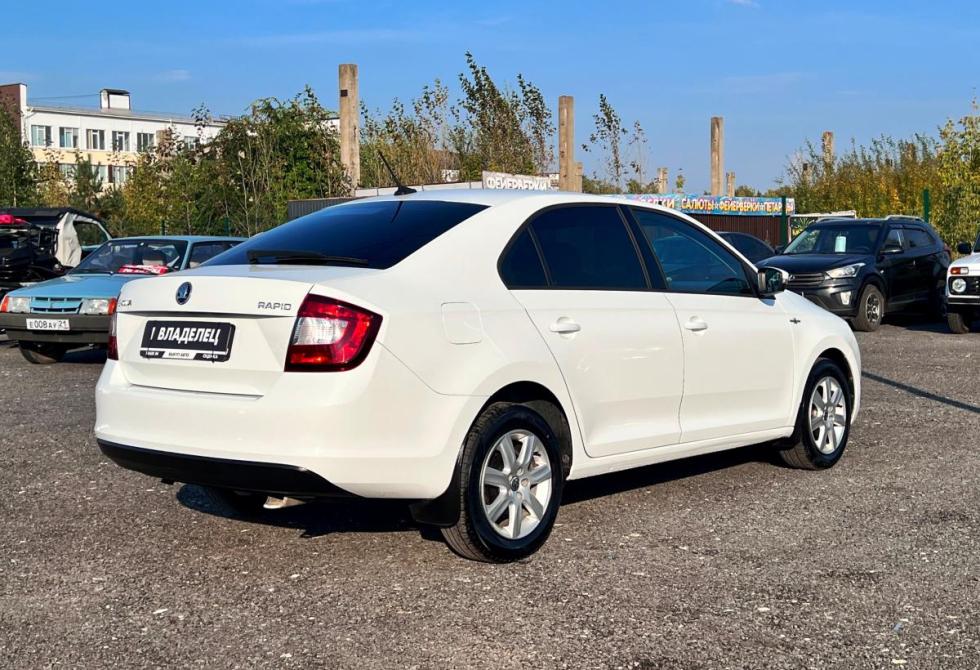Skoda Rapid I Рестайлинг Чебоксары  - изображение 6