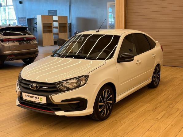 Lada (ВАЗ) Granta I Рестайлинг с пробегом 2023 года, цена 978 000 рублей, 38000 км, лифтбек, Автокод Объявления