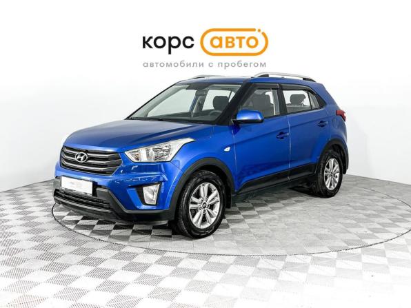 Hyundai Creta I с пробегом 2017 года, цена 1 548 000 рублей, 115784 км, внедорожник, Автокод Объявления