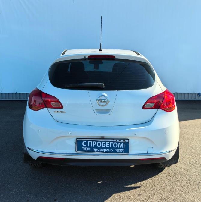 Opel Astra J Рестайлинг Санкт-Петербург  - изображение 6