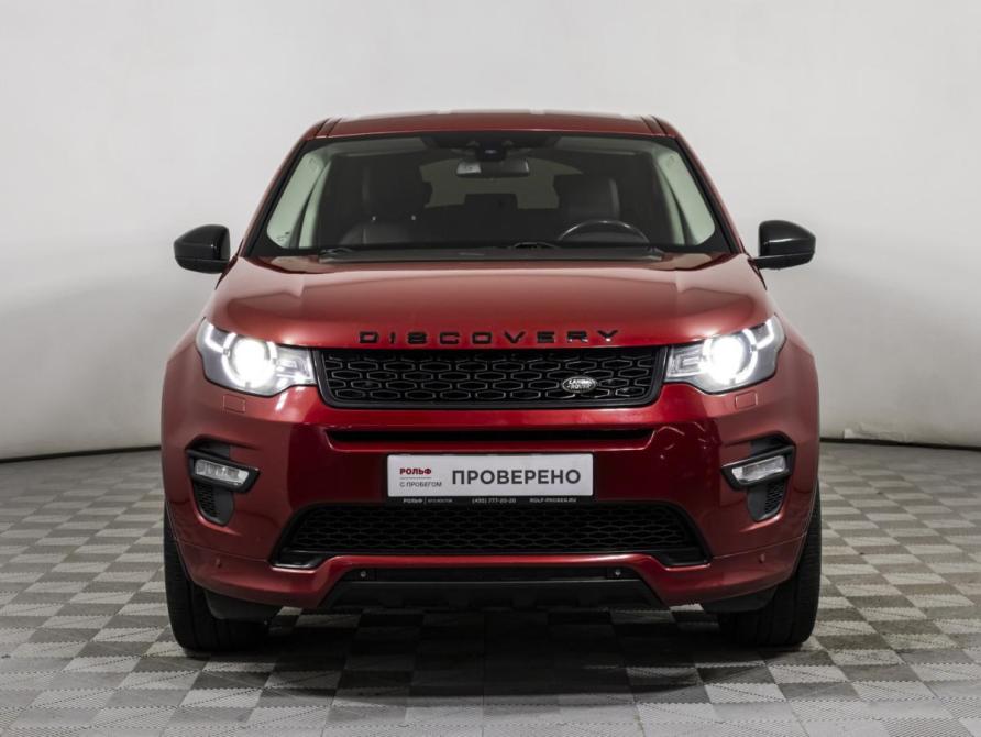 Land Rover Discovery Sport I Москва  - изображение 2