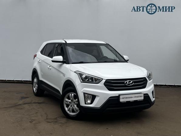 Hyundai Creta I с пробегом 2017 года, цена 1 650 000 рублей, 87658 км, внедорожник, Автокод Объявления