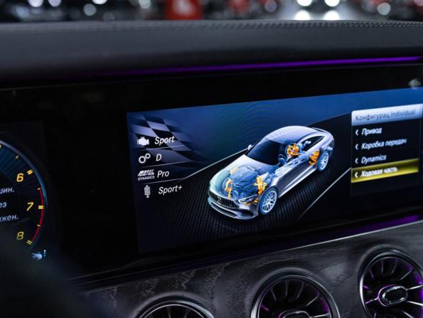 Mercedes-Benz AMG GT I Рестайлинг с пробегом 2019 года, цена 6 714 567 рублей, 62590 км, лифтбек, Автокод Объявления