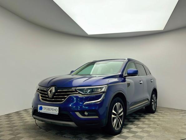 Renault Koleos II с пробегом 2017 года, цена 1 889 000 рублей, 110578 км, внедорожник, Автокод Объявления