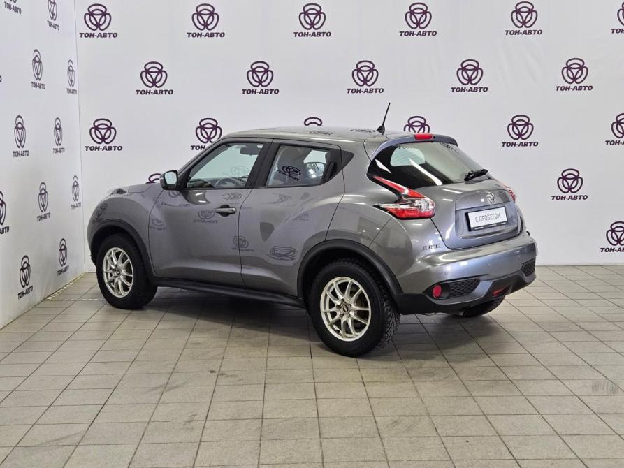 Nissan Juke I Рестайлинг Тольятти  - изображение 7