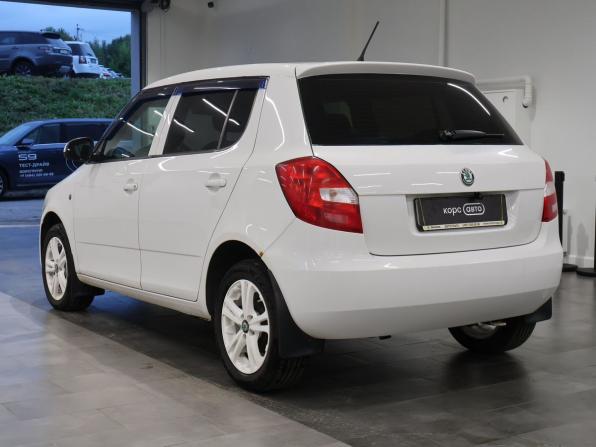 Skoda Fabia II Рестайлинг с пробегом 2012 года, цена 479 000 рублей, 311171 км, хэтчбек, Автокод Объявления