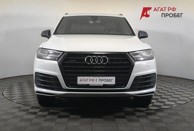 Audi Q7 II (4M) с пробегом 2018 года, цена 5 030 000 рублей, 83575 км, внедорожник, Автокод Объявления