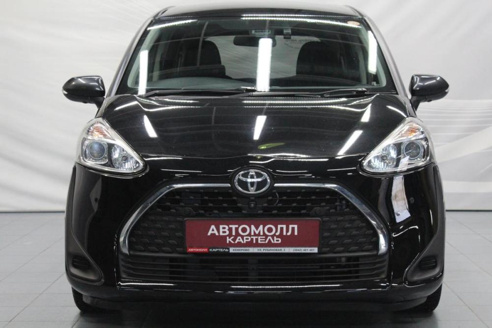 Toyota Sienta II Рестайлинг Кемерово  - изображение 6