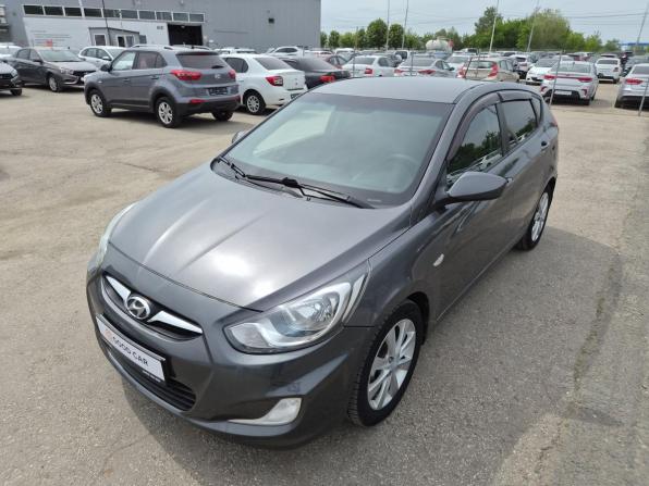 Hyundai Solaris I с пробегом 2012 года, цена 670 000 рублей, 162276 км, седан, Автокод Объявления