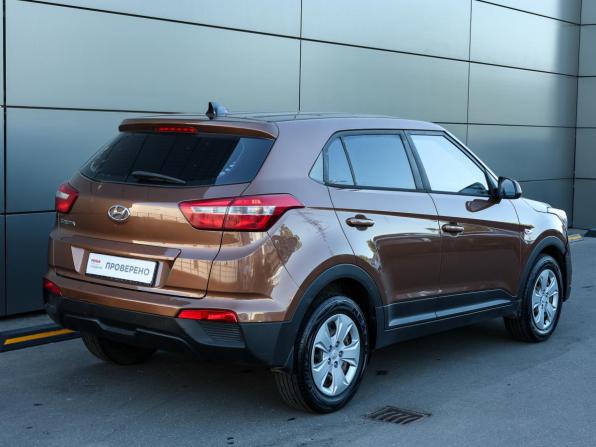 Hyundai Creta I с пробегом 2017 года, цена 1 449 000 рублей, 208643 км, внедорожник, Автокод Объявления