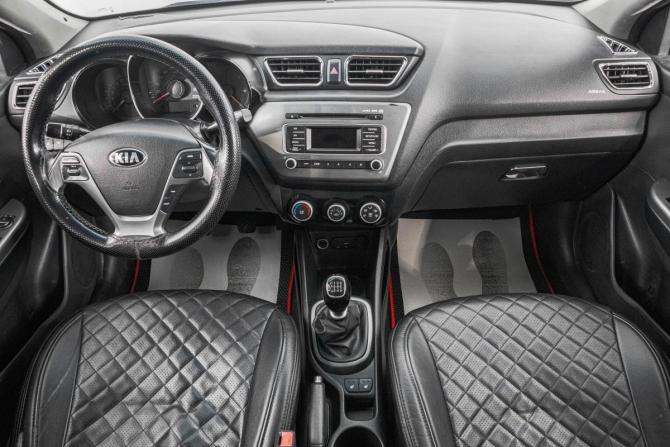 Kia Rio III Рестайлинг с пробегом 2016 года, цена 749 000 рублей, 203000 км, седан, Автокод Объявления