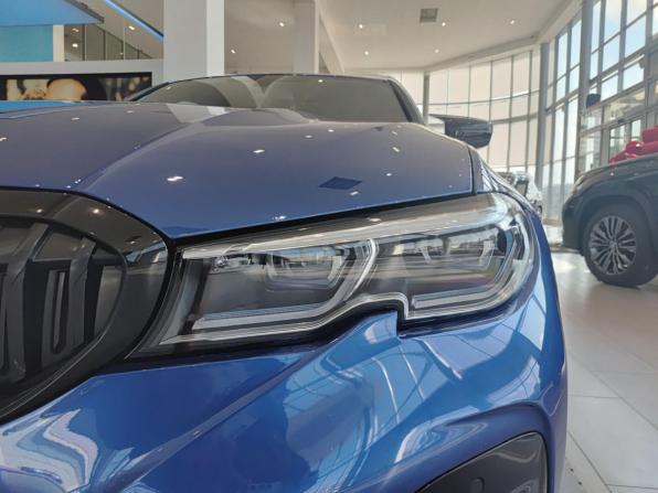 BMW 3 серии VII (G2x) с пробегом 2020 года, цена 3 500 000 рублей, 106270 км, седан, Автокод Объявления