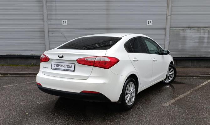 Kia Cerato III с пробегом 2016 года, цена 1 199 000 рублей, 95812 км, седан, Автокод Объявления