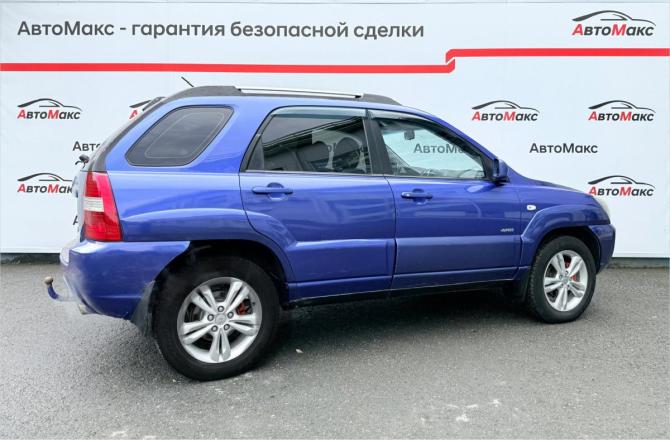 Kia Sportage II с пробегом 2007 года, цена 690 000 рублей, 252345 км, внедорожник, Автокод Объявления
