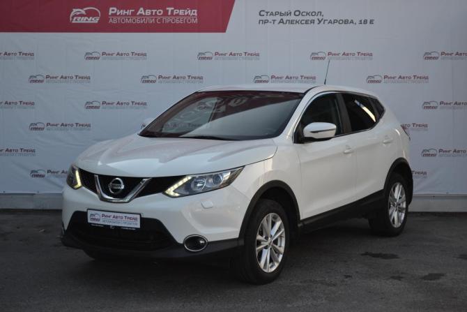 Nissan Qashqai II с пробегом 2014 года, цена 1 300 000 рублей, 221397 км, внедорожник, Автокод Объявления