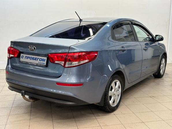 Kia Rio III Рестайлинг с пробегом 2015 года, цена 900 000 рублей, 119020 км, седан, Автокод Объявления