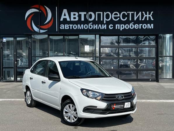 Lada (ВАЗ) Granta I Рестайлинг с пробегом 2021 года, цена 888 000 рублей, 3353 км, седан, Автокод Объявления