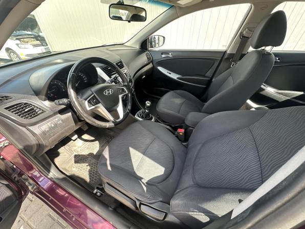 Hyundai Solaris I с пробегом 2011 года, цена 699 000 рублей, 129699 км, седан, Автокод Объявления