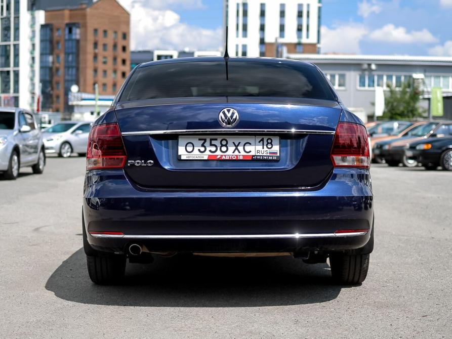 Volkswagen Polo V Рестайлинг Ижевск  - изображение 6