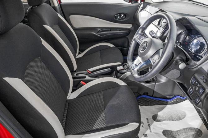 Nissan Note II Рестайлинг с пробегом 2017 года, цена 1 189 000 рублей, 86300 км, хэтчбек, Автокод Объявления