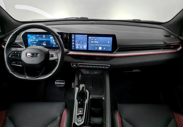 Geely Coolray I Рестайлинг с пробегом 2024 года, цена 2 151 000 рублей, 38067 км, внедорожник, Автокод Объявления