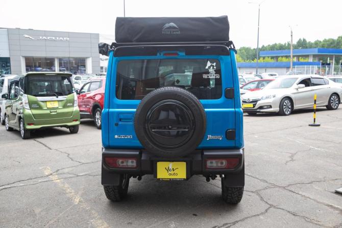 Suzuki Jimny IV с пробегом 2021 года, цена 1 727 000 рублей, 25100 км, внедорожник, Автокод Объявления