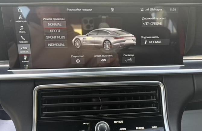 Porsche Panamera II с пробегом 2020 года, цена 9 990 000 рублей, 41000 км, лифтбек, Автокод Объявления
