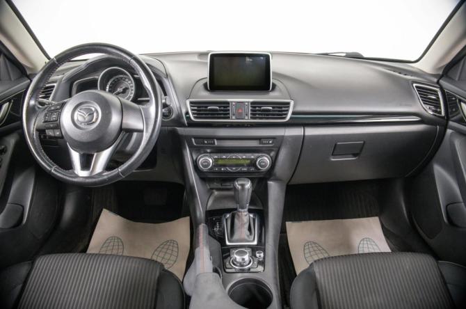 Mazda 3 III (BM) с пробегом 2014 года, цена 1 549 000 рублей, 138000 км, хэтчбек, Автокод Объявления