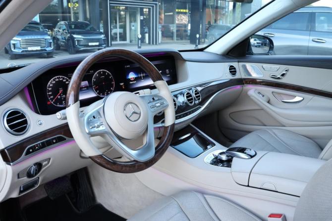 Mercedes-Benz S-Класс VI (W222 C217) Рестайлинг с пробегом 2017 года, цена 4 399 000 рублей, 119286 км, седан, Автокод Объявления