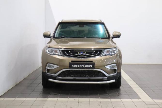 Geely Atlas I с пробегом 2019 года, цена 1 137 000 рублей, 99784 км, внедорожник, Автокод Объявления