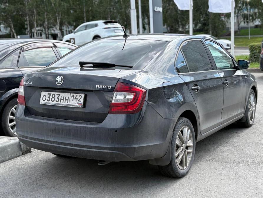 Skoda Rapid I Рестайлинг Кемерово  - изображение 4
