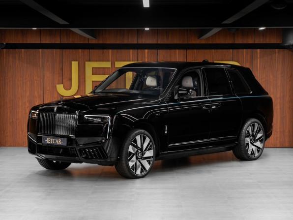 Rolls-Royce Cullinan I Рестайлинг (Series II) с пробегом 2024 года, цена 55 000 000 рублей, 9224 км, внедорожник, Автокод Объявления