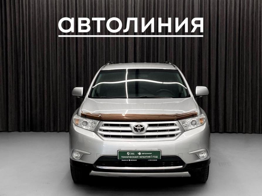 Toyota Highlander II (XU40) Рестайлинг Красноярск  - изображение 3
