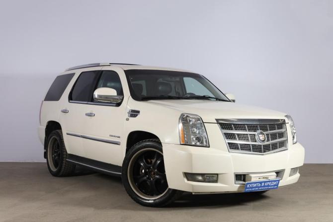 Cadillac Escalade III с пробегом 2013 года, цена 2 149 000 рублей, 342000 км, внедорожник, Автокод Объявления