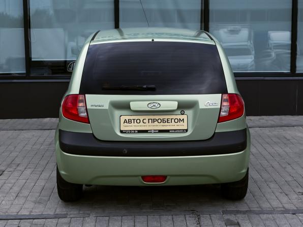 Hyundai Getz I Рестайлинг с пробегом 2007 года, цена 549 000 рублей, 164000 км, хэтчбек, Автокод Объявления
