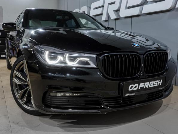 BMW 7 серии VI (G11/G12) с пробегом 2016 года, цена 3 199 000 рублей, 203753 км, седан, Автокод Объявления
