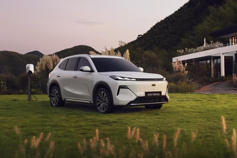 Geely EX5 Гибрид Балашиха  - изображение 18