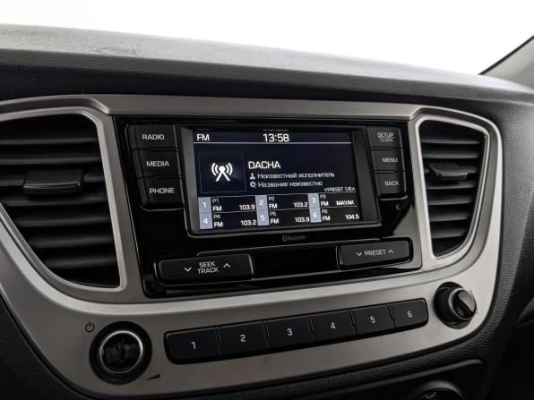 Hyundai Solaris II Рестайлинг с пробегом 2021 года, цена 1 475 000 рублей, 78092 км, седан, Автокод Объявления