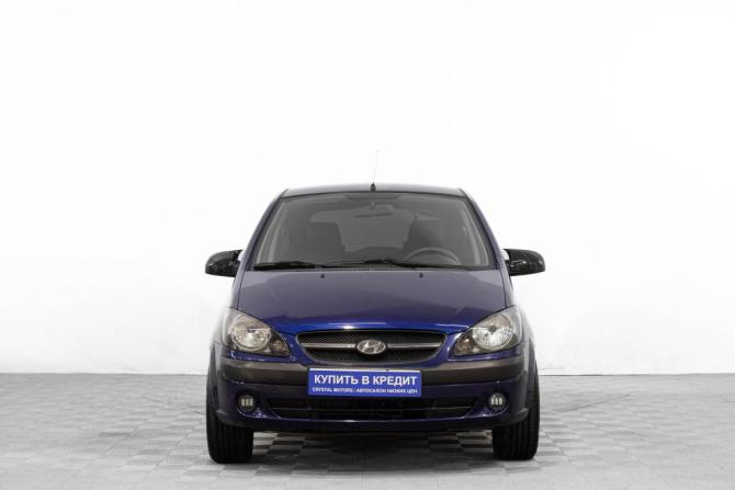 Hyundai Getz I Рестайлинг с пробегом 2008 года, цена 579 000 рублей, 113000 км, хэтчбек, Автокод Объявления