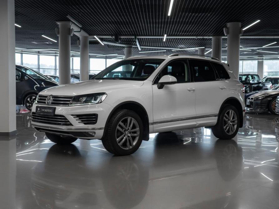 Volkswagen Touareg II Рестайлинг Москва  - изображение 1