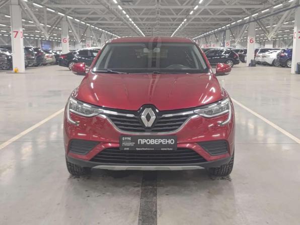 Renault Arkana I с пробегом 2019 года, цена 1 315 000 рублей, 120808 км, внедорожник, Автокод Объявления