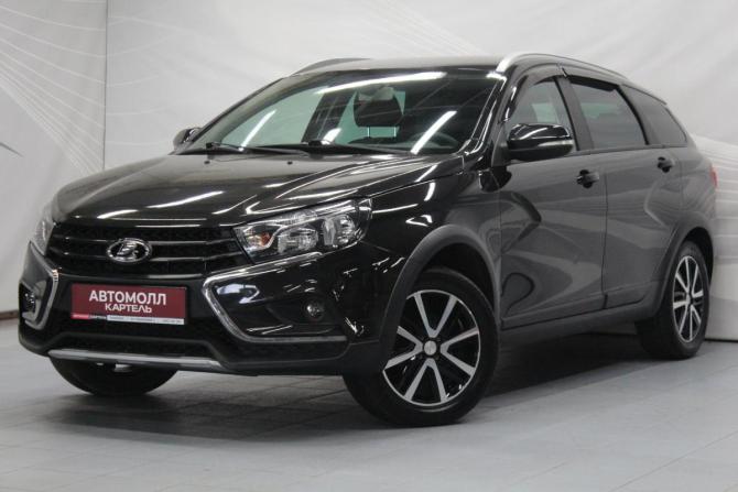 Lada (ВАЗ) Vesta I с пробегом 2019 года, цена 1 200 000 рублей, 48380 км, универсал, Автокод Объявления
