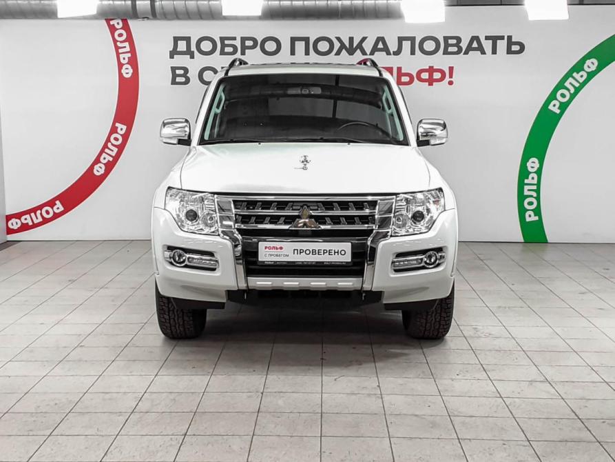 Mitsubishi Pajero IV Рестайлинг 2 Москва  - изображение 2