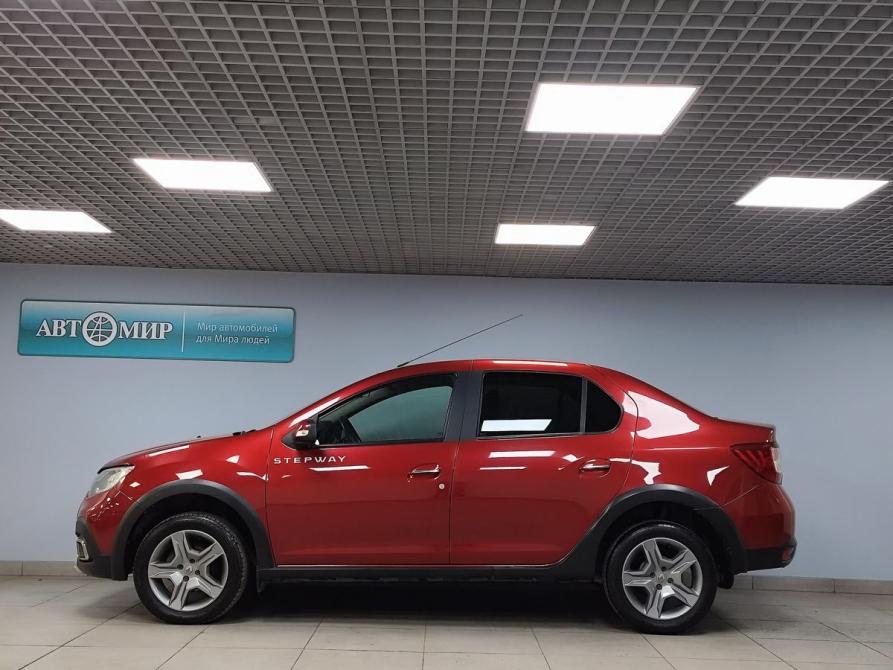 Renault Logan II Рестайлинг Москва  - изображение 8